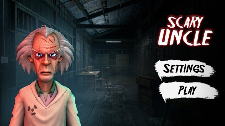 恐怖大叔逃脱(Scary Uncle Horror Survival) 1