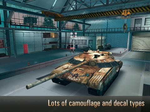 坦克追逐免费版截图