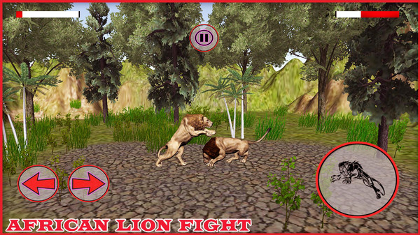 非洲狮模拟器游戏截图