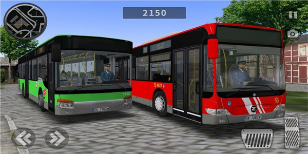 模拟公交游戏